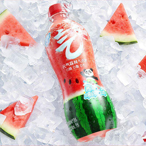 Genki Forest Sparkling Water 480ml Assorted Flavours