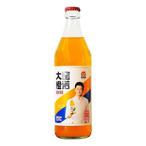 大窑果汁汽水 480ml 多种口味