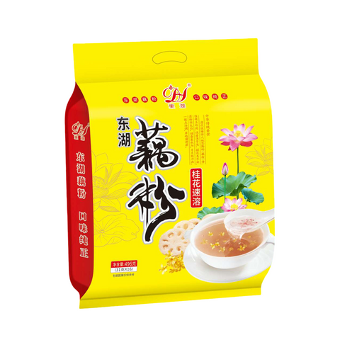 Dong Hu Lotus Root Powder – Pure / Osmanthus (16 Sachets)