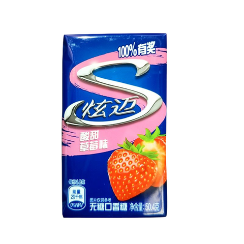 炫迈无糖口香糖50.4g（西瓜味/薄荷味/草莓味）