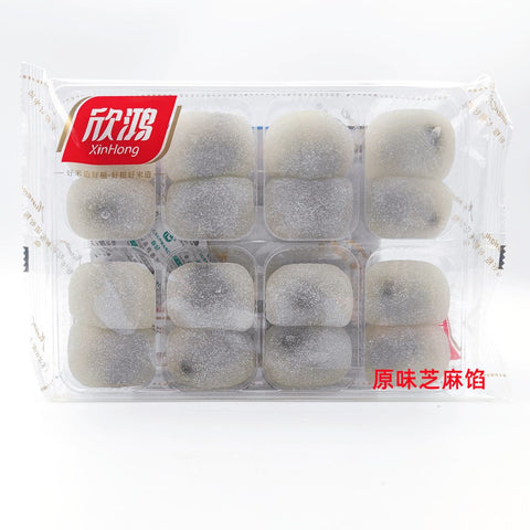 欣鸿糯米糍芝麻馅500g 原味 / 芝麻 / 椰丝