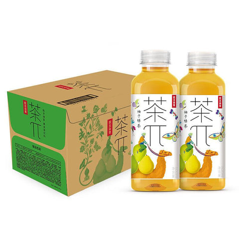 Nongfu Spring Tea π Fruit Tea Drink 500ml