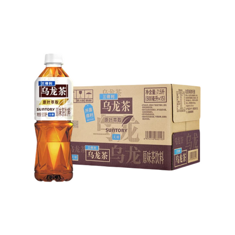 Suntory Oolong Tea Unsweetened 500ml