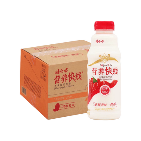 娃哈哈营养快线红枣枸杞500ml