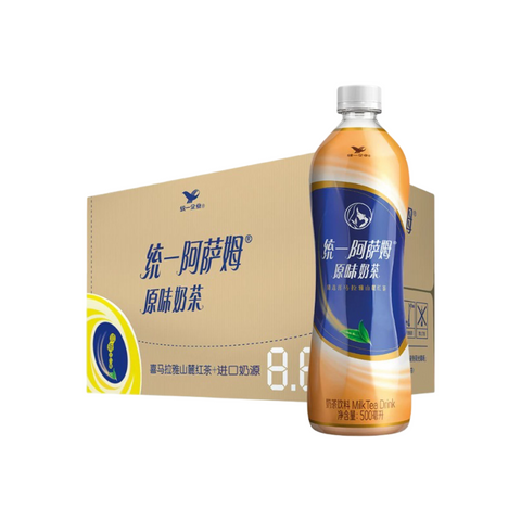 Assam Original Milk Tea Drink 500ml