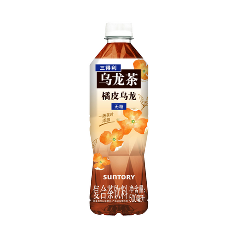 Suntory Sugar-Free Tea Drink 500ml Assorted Flavours