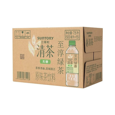 Suntory Sugar-Free Tea Drink 500ml Assorted Flavours