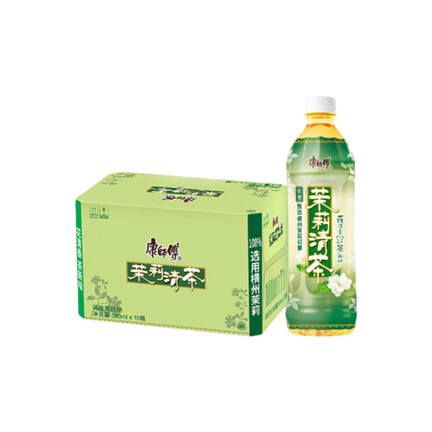 Master Kong Jasmine Green Tea Drink 500ml