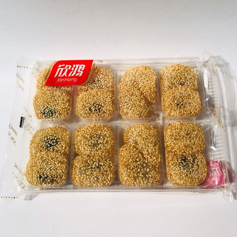 欣鸿糯米糍芝麻馅500g 原味 / 芝麻 / 椰丝