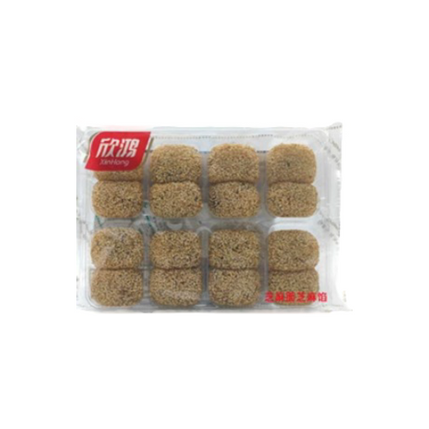 Xinhong Glutinous Rice Mochi with Sesame Filling 500g – Original / Sesame / Coconut