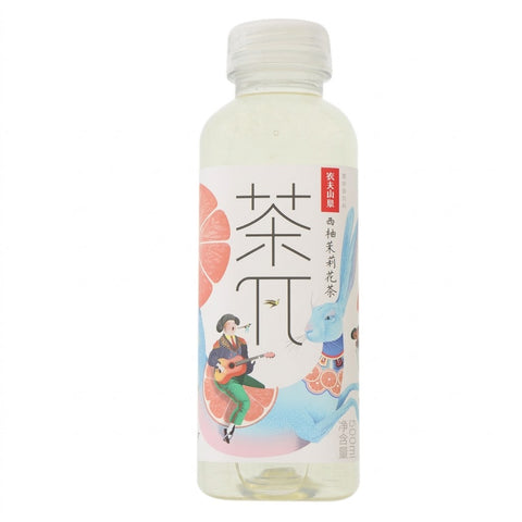 Cha Pi Grapefruit Jasmine Tea Drink 500ml