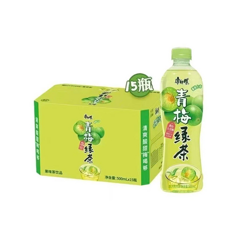 康师傅青梅绿茶500ml