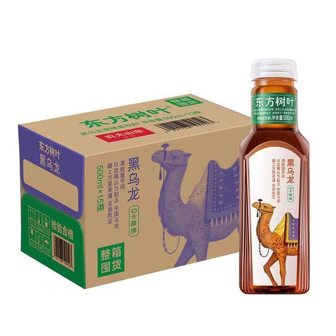 东方树叶无糖茶饮料500ml｜六种口味可选