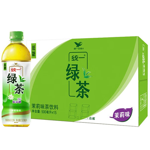 Uni-President Jasmine Green Tea 500ml