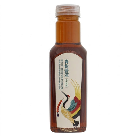 Oriental Leaf Green Mandarin Pu-erh Tea 500ml