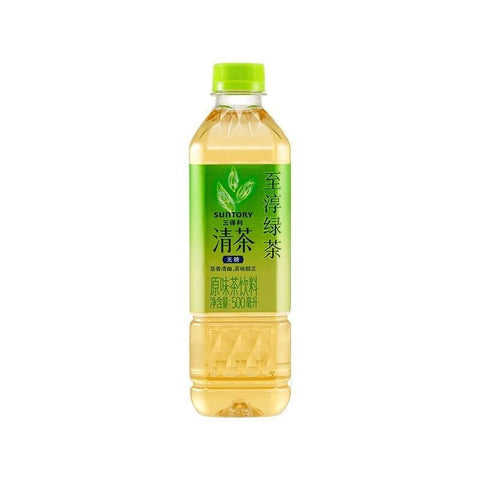 Suntory Sugar-Free Tea Drink 500ml Assorted Flavours