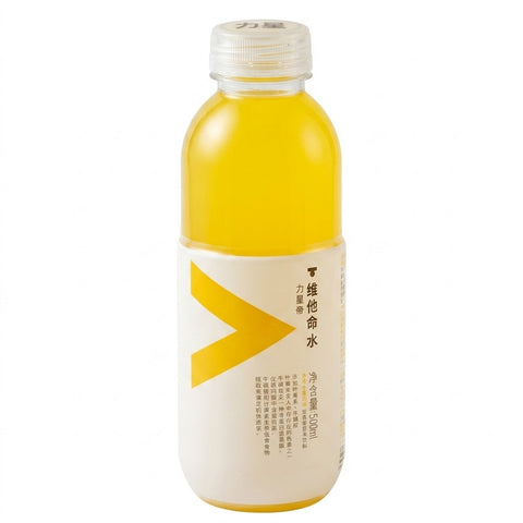 Vitamin Water Tropical Fruit Flavoured Drink 500ml