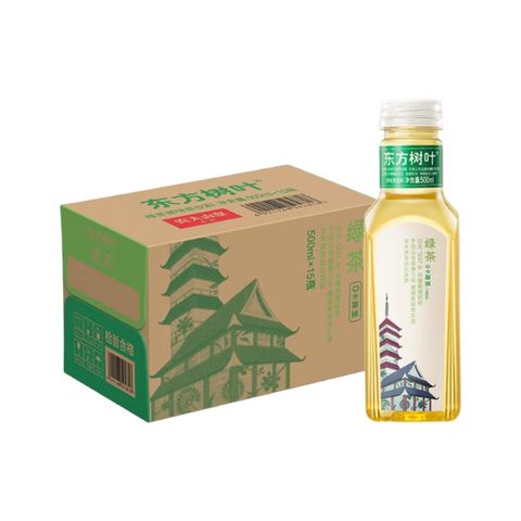 Oriental Leaf Green Tea 500ml