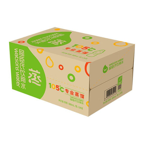屈臣氏饮用水（蒸馏制法）500ml