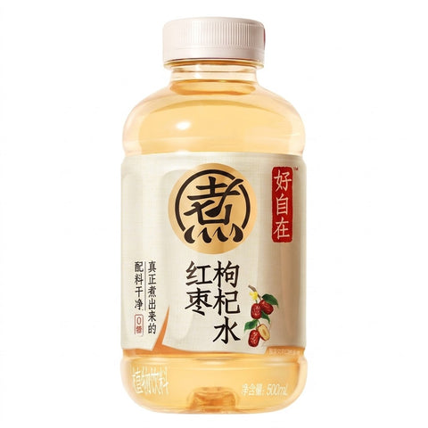 Genki Forest Hao Zi Zai Red Date & Goji Berry Drink 500ml