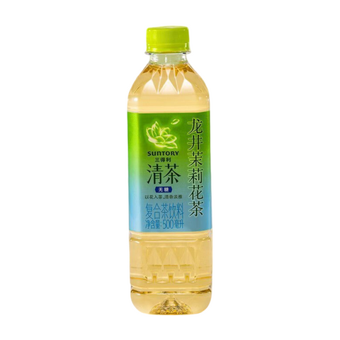 Suntory Sugar-Free Tea Drink 500ml Assorted Flavours