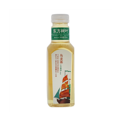 东方树叶无糖茶饮料500ml｜六种口味可选