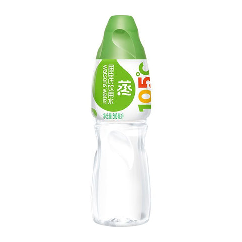 屈臣氏饮用水（蒸馏制法）500ml