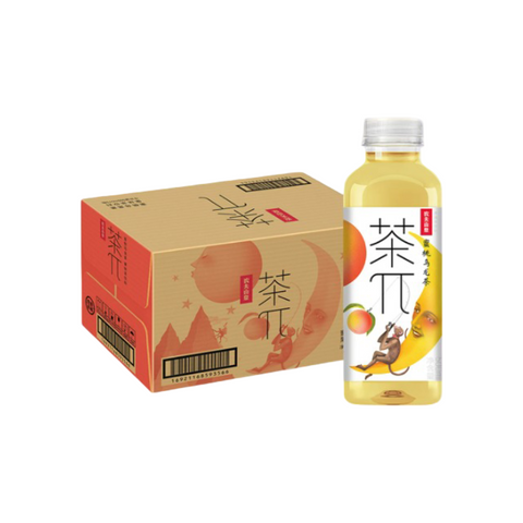 Cha Pi Peach Oolong Tea Drink 500ml