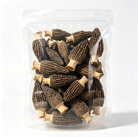 Dried Morel Mushrooms 50g