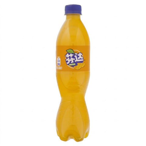 Fanta Orange Flavoured Soft Drink 500ml