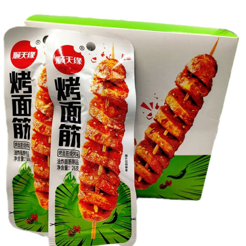 顺天缘烤面筋香辣味/烧烤味26g×20包