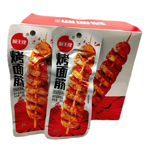 顺天缘烤面筋香辣味/烧烤味26g×20包