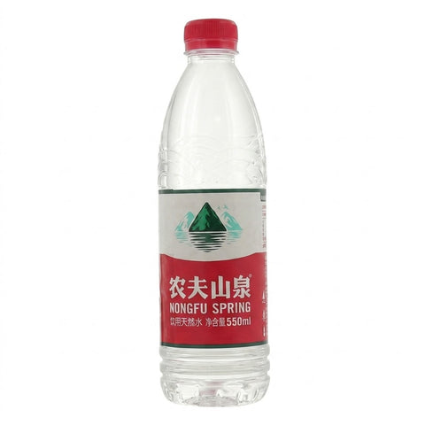 Nongfu Spring Natural Drinking Water 550ml