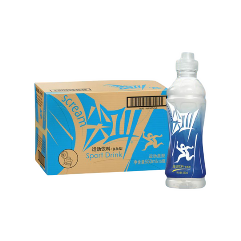 Scream Fibre Sports Drink 550ml