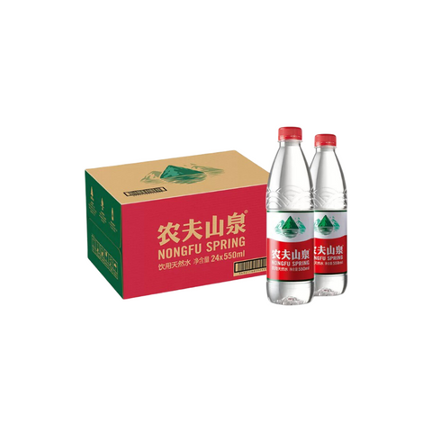 Nongfu Spring Natural Drinking Water 550ml