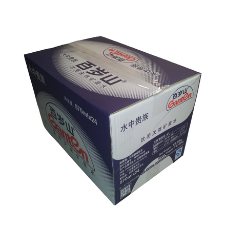 Baisuishan Purified Water 570ml