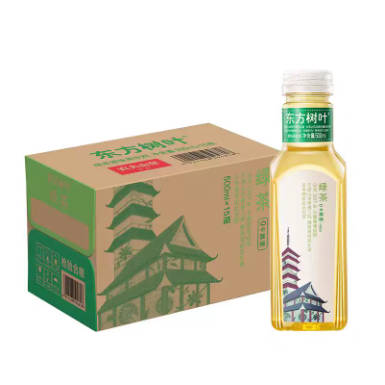 东方树叶无糖茶饮料500ml｜六种口味可选