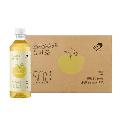 HEYTEA Fruit Tea Drink 450ml Assorted Flavours