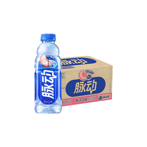 Mizone Peach Flavour Vitamin Drink 600ml