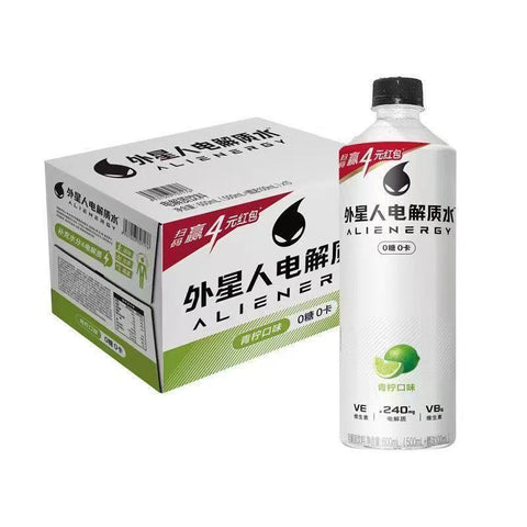 Alienergy Sugar Free Electrolyte Drink 600ml (Assorted Flavours)
