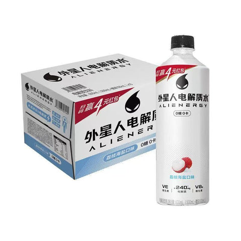 Alienergy Sugar Free Electrolyte Drink 600ml (Assorted Flavours)