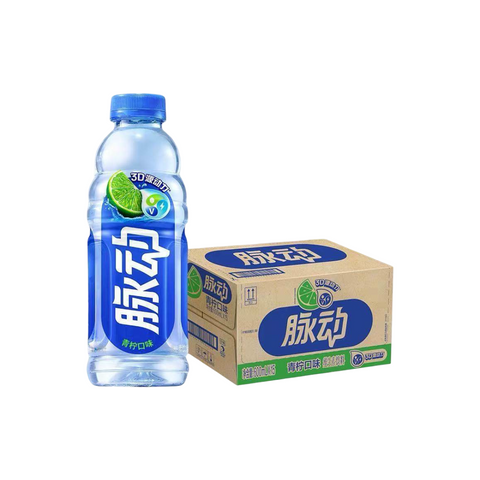 Mizone Lime Flavour Vitamin Drink 600ml