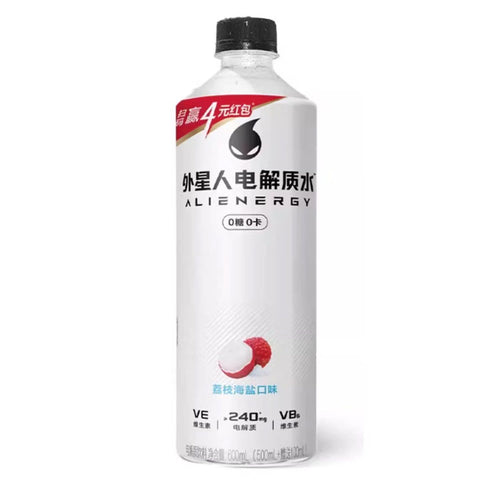 Alienergy Sugar Free Electrolyte Drink 600ml (Assorted Flavours)