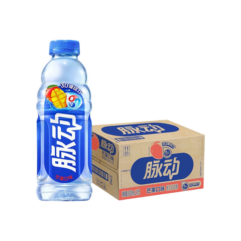 Mizone Mango Flavour Vitamin Drink 600ml