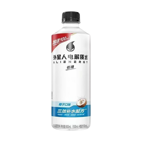 Alienergy Low Sugar Electrolyte Drink 600ml (Assorted Flavours)