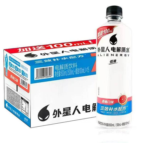 Alienergy Low Sugar Electrolyte Drink 600ml (Assorted Flavours)
