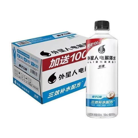 Alienergy Low Sugar Electrolyte Drink 600ml (Assorted Flavours)