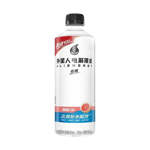 Alienergy Low Sugar Electrolyte Drink 600ml (Assorted Flavours)