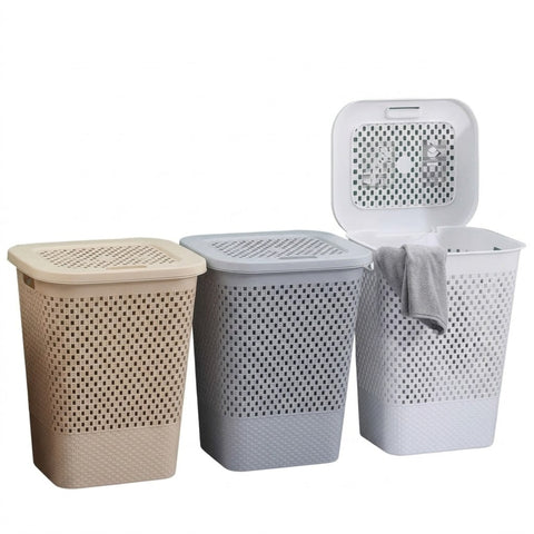 Laundry Basket – Dirty Clothes Storage Hamper