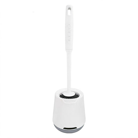 Toilet Brush Set (Hard Bristles)
